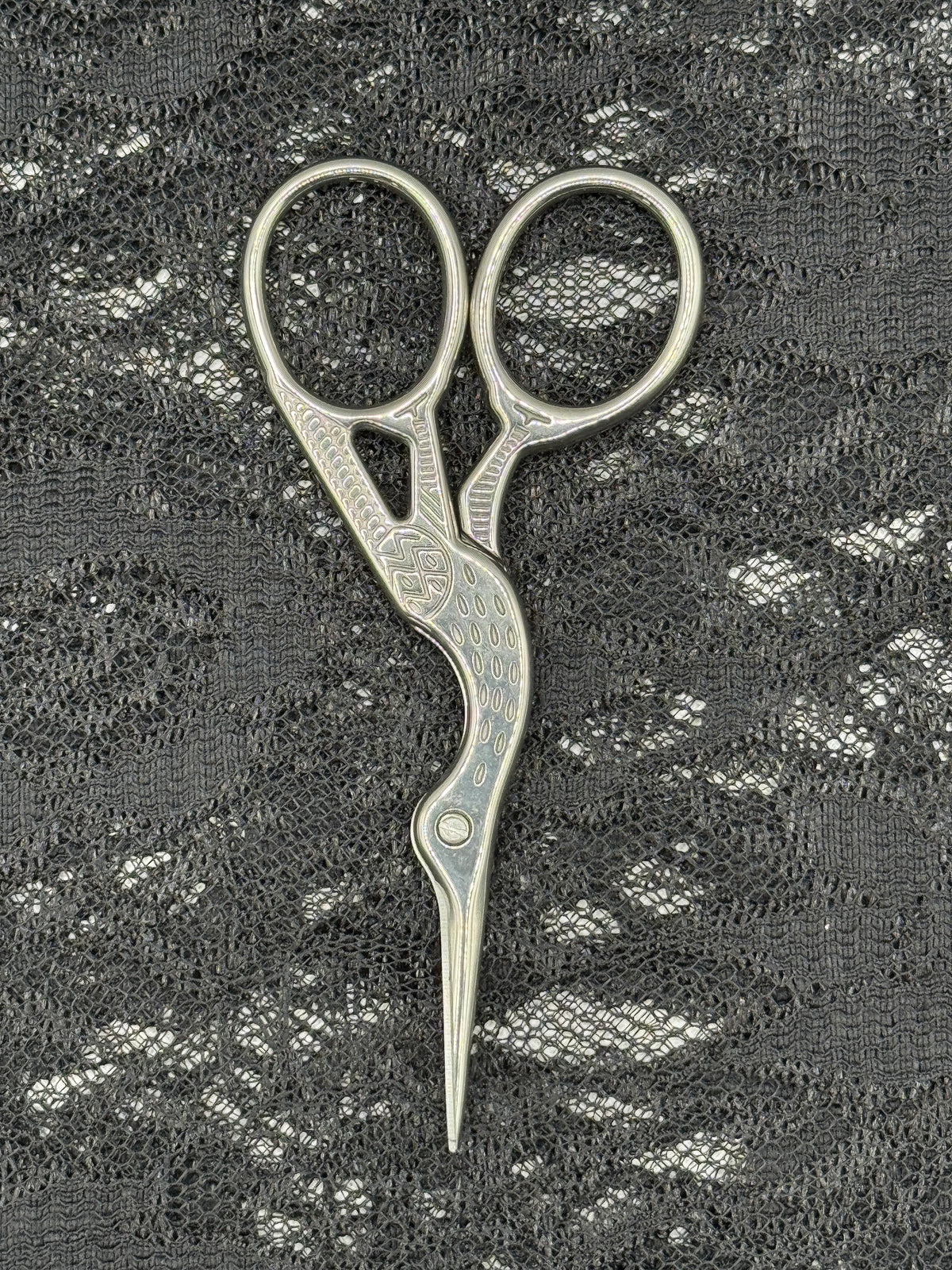 Traditional Stork Scissors – Assorted Colors