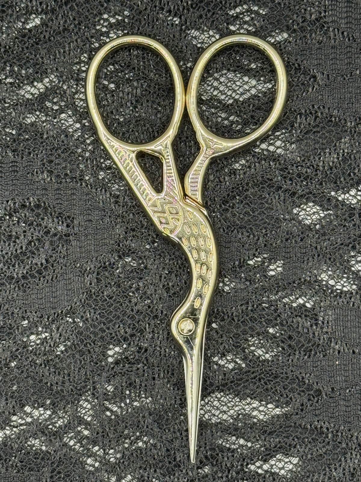 Traditional Stork Scissors – Assorted Colors