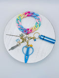 Acrylic Chain Link Bracelet Tool Kit