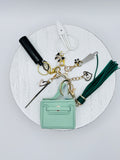 Mini Purse Bag Charm Tool Kit