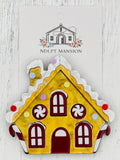 Gingerbread House Acrylic