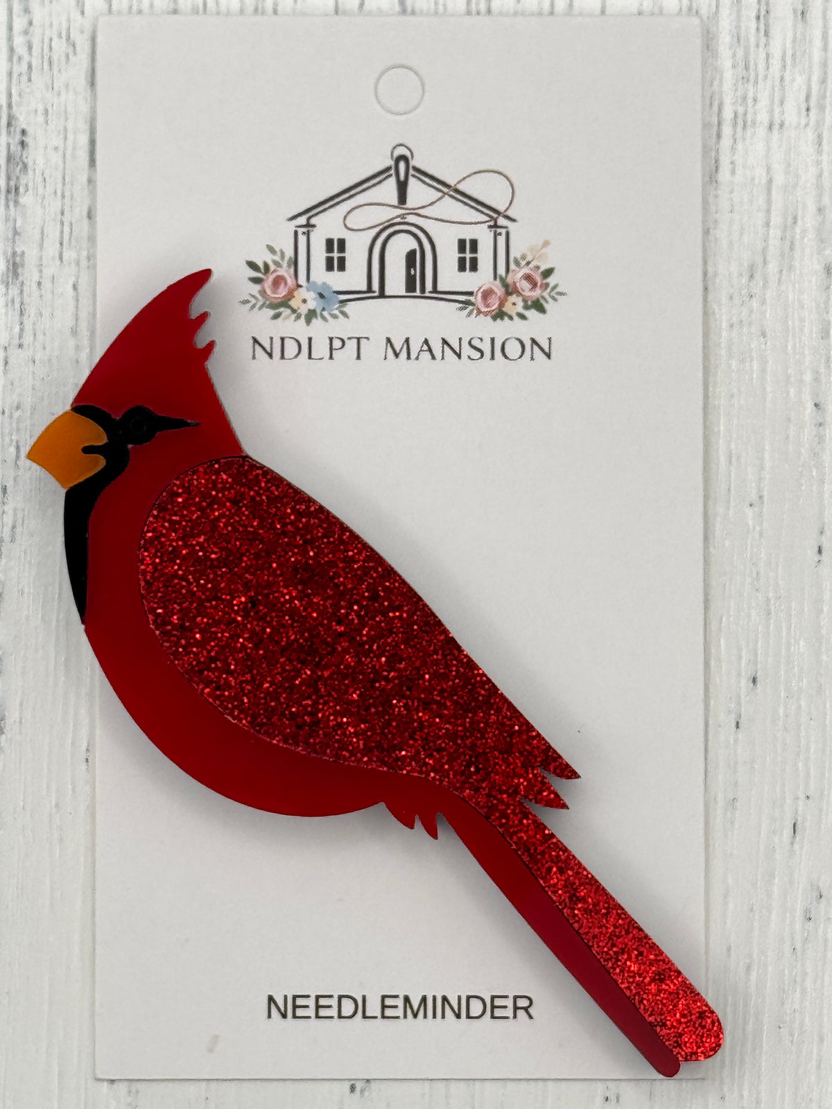 Cardinal Red Acrylic