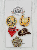 Western 5 ct. Enamel Set