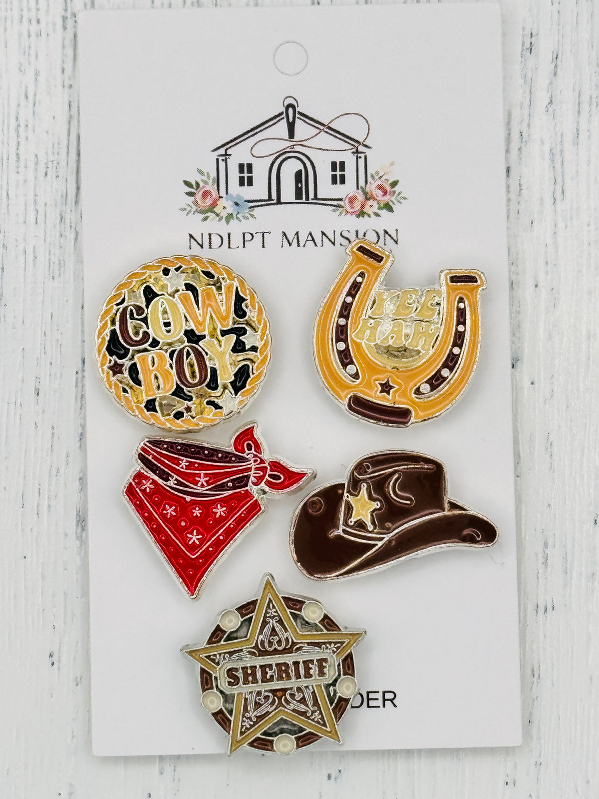 Western 5 ct. Enamel Set