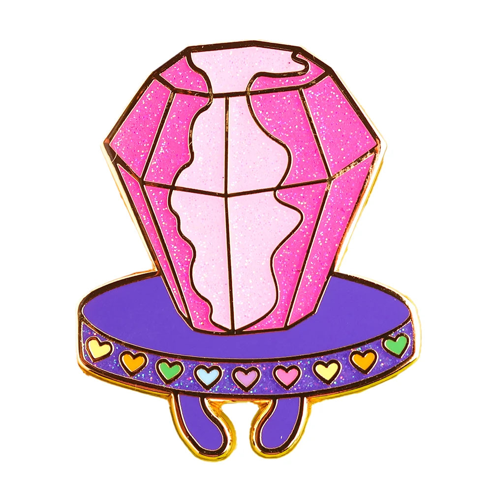 Glitterland Ring Candy Needle Minder