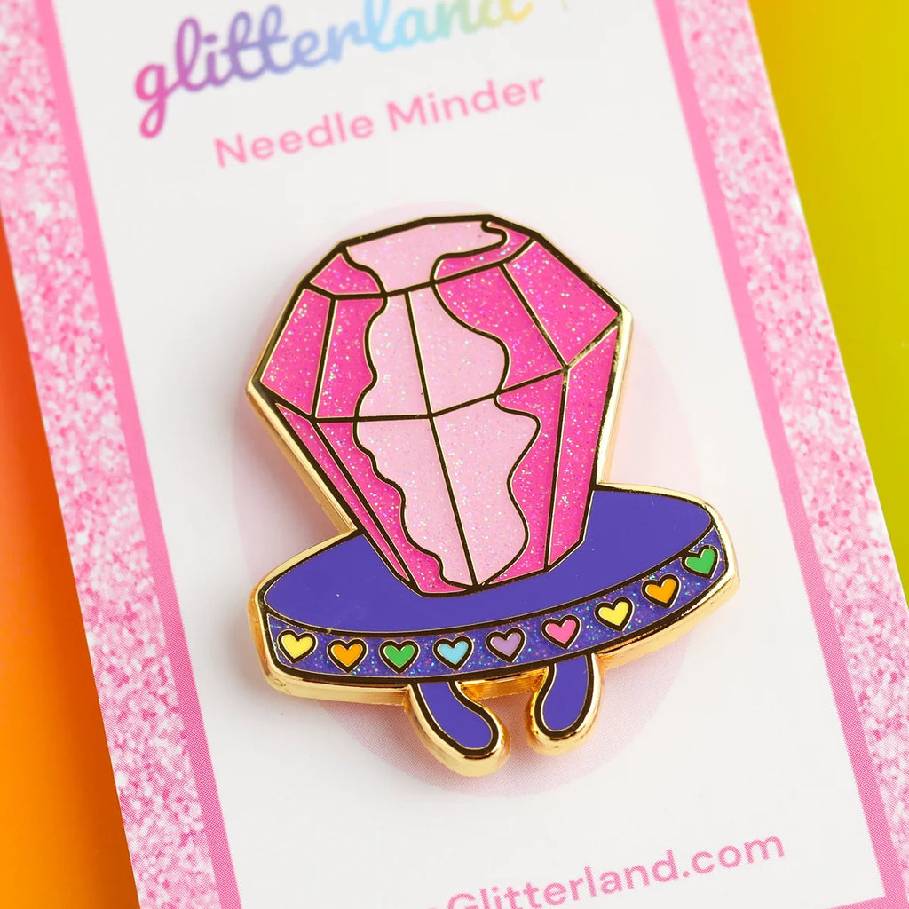 Glitterland Ring Candy Needle Minder