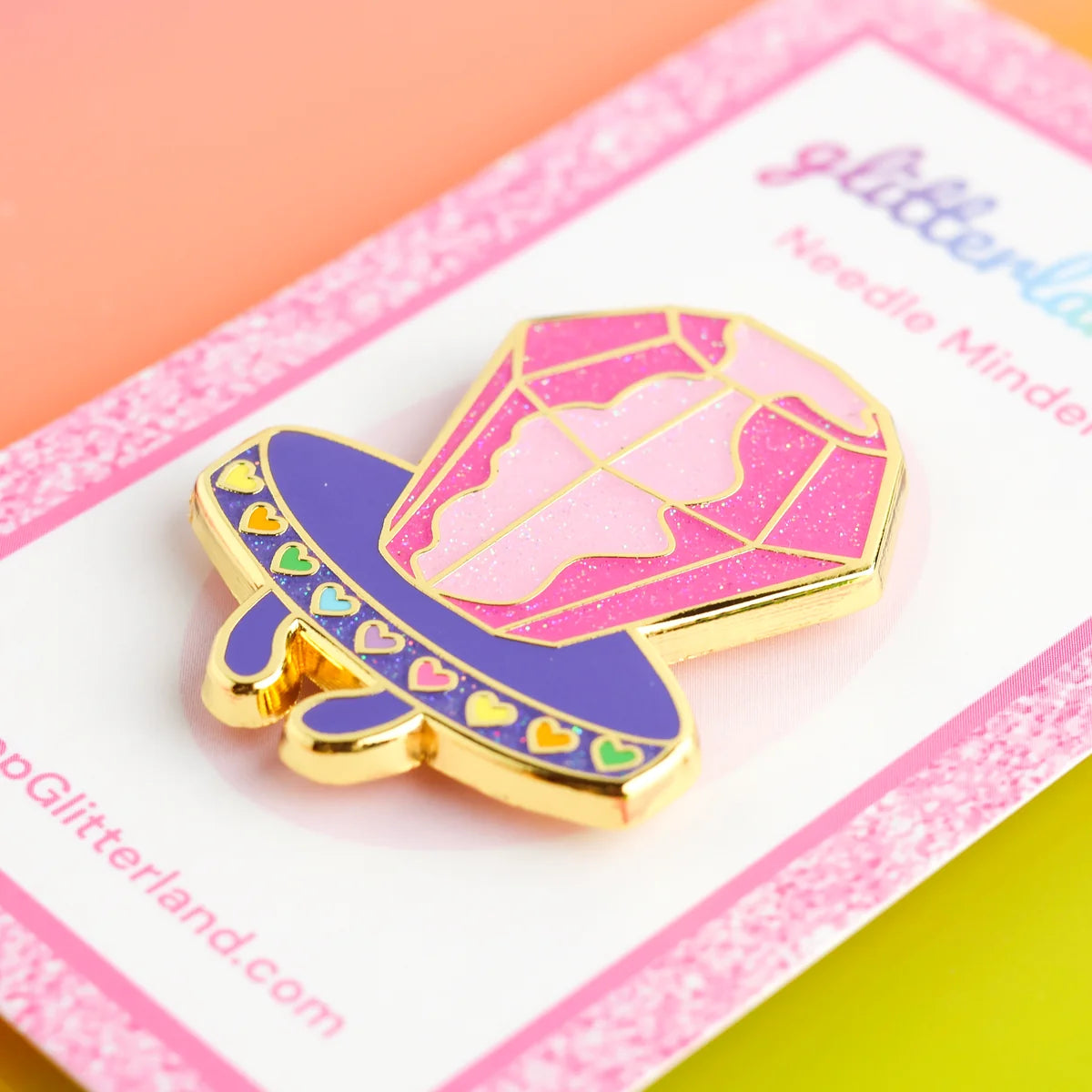 Glitterland Ring Candy Needle Minder