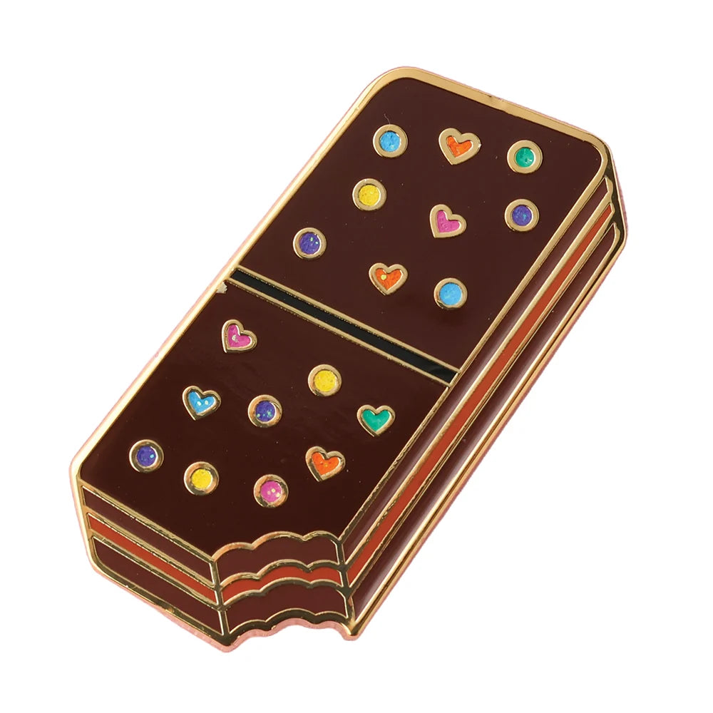 Glitterland Rainbow Brownie Needle Minder
