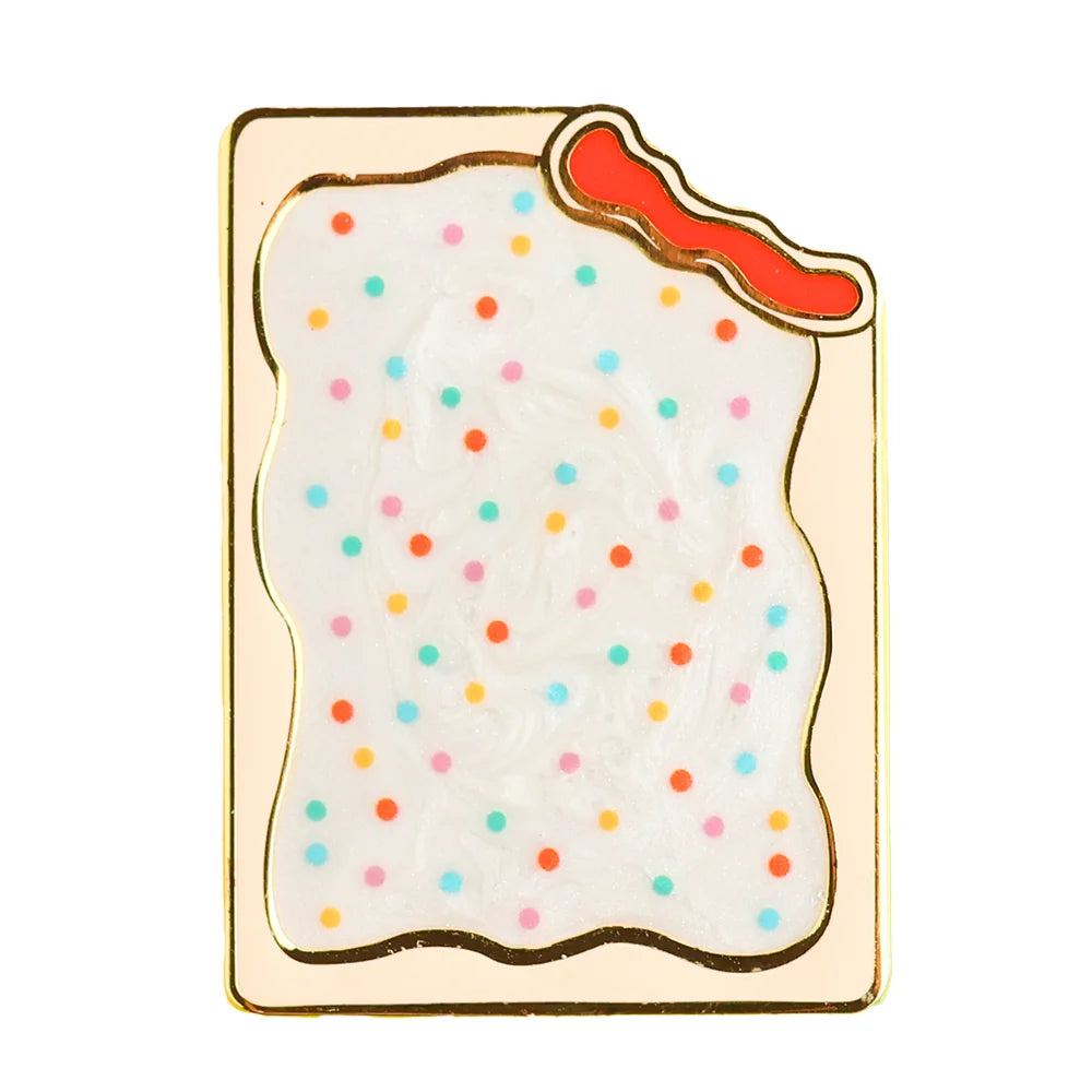 Glitterland Toaster Pastry Needle Minder