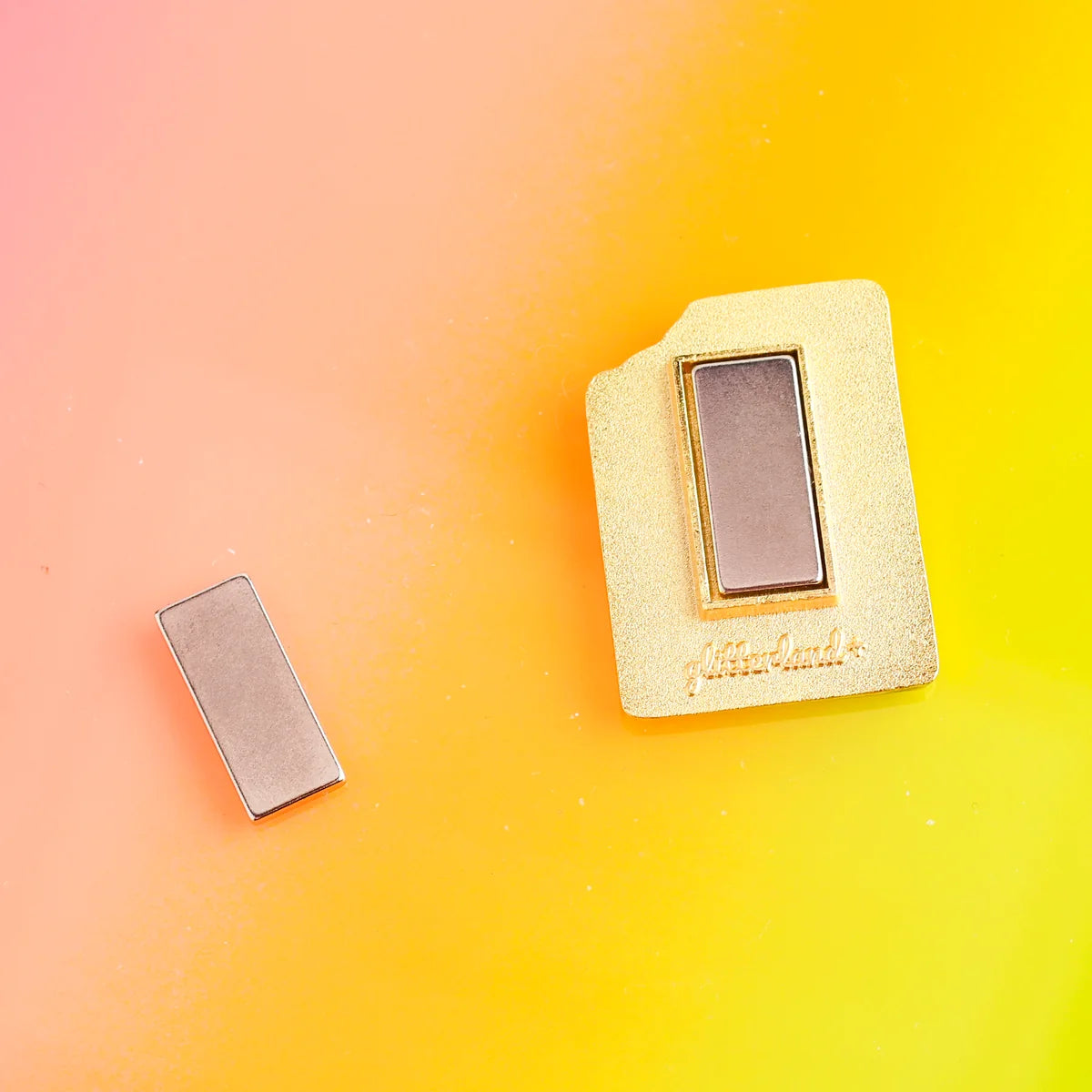 Glitterland Toaster Pastry Needle Minder