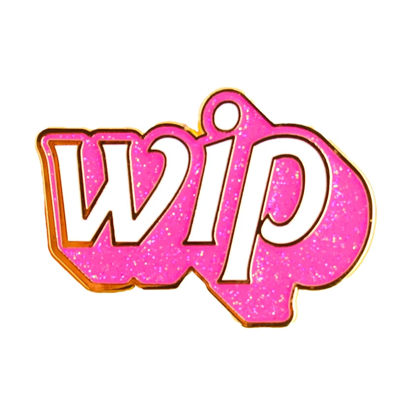Glitterland WIP Needle Minder