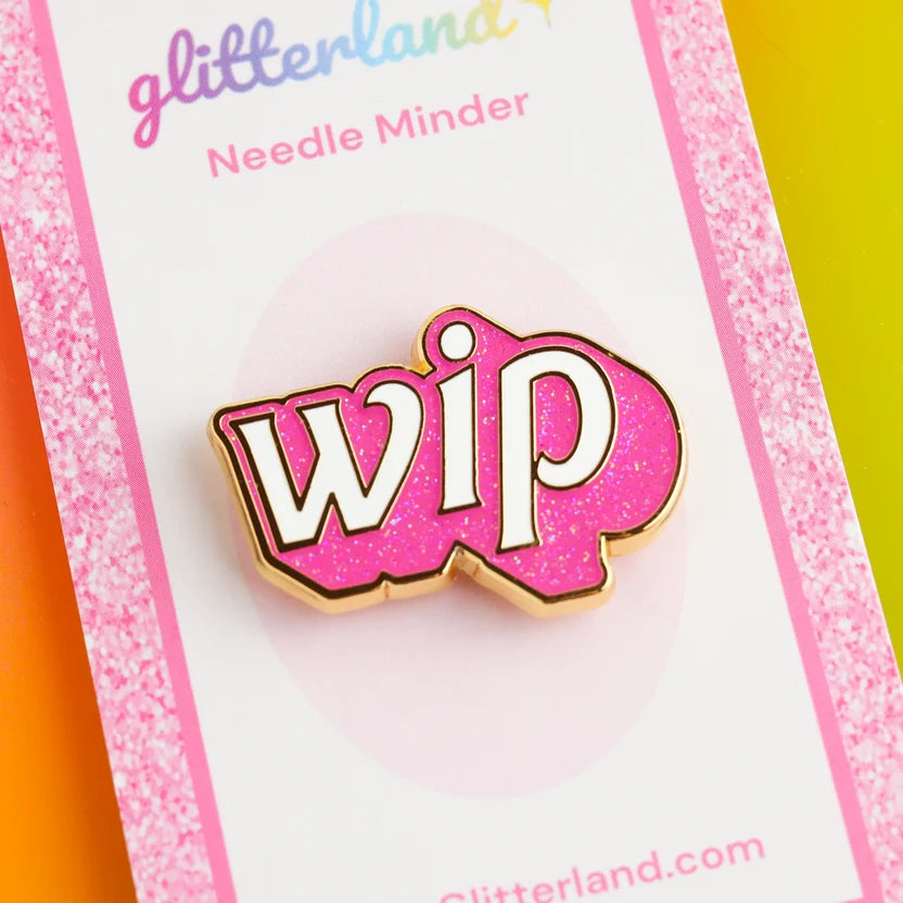 Glitterland WIP Needle Minder