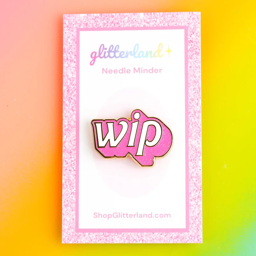 Glitterland WIP Needle Minder