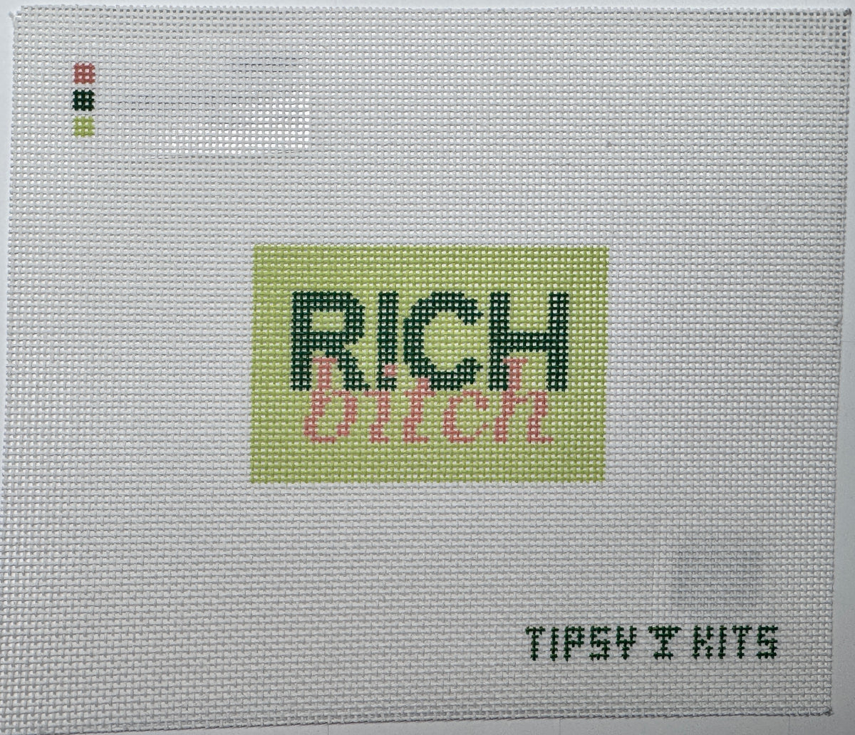 Threaded & Tipsy Rich B*tch Insert