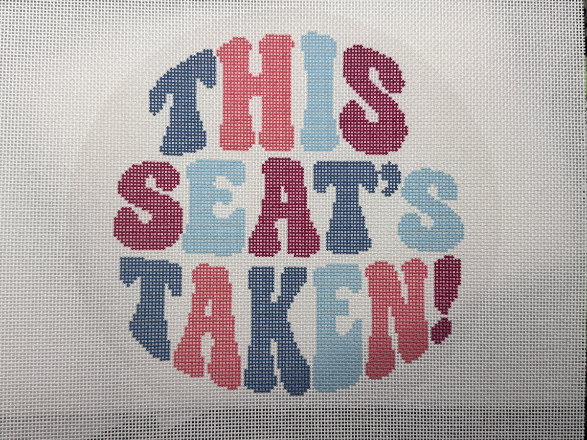 Threaded & Tipsy This Seat's Taken