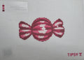 Threaded & Tipsy Pink Wrapped Candy