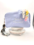 NDLPT Mansion Embroidered Accessory Bag - Stitch Therapy