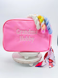 NDLPT Mansion Embroidered Accessory Bag - Grandma Hobby