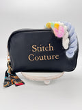NDLPT Mansion Embroidered Accessory Bag - Stitch Couture