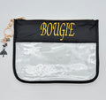 NDLPT Mansion Embroidered Zipper Pouch - Bougie