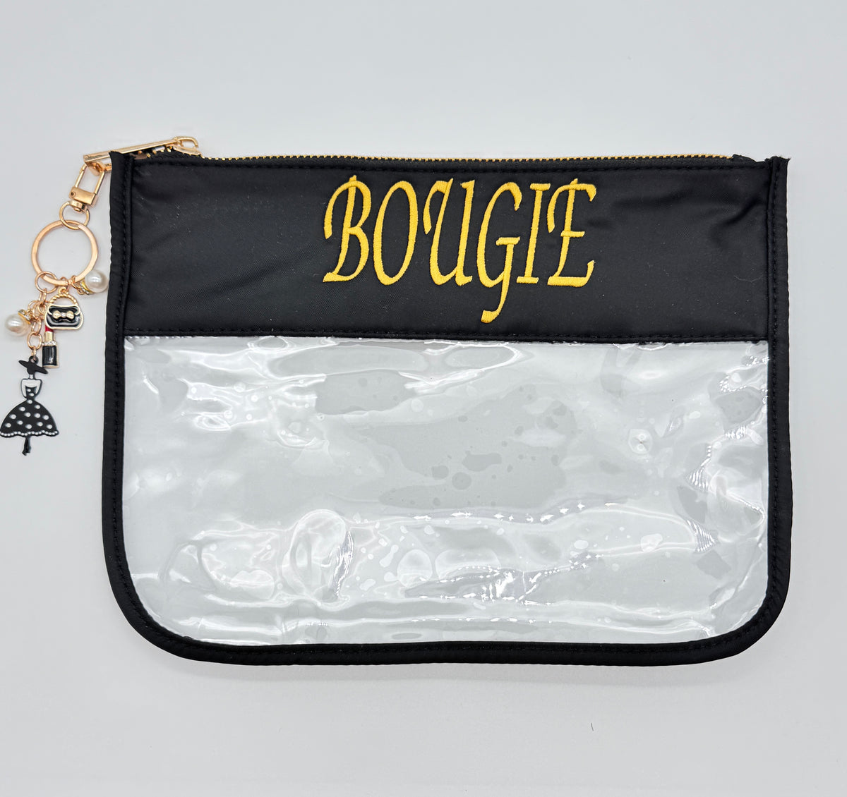 NDLPT Mansion Embroidered Zipper Pouch - Bougie
