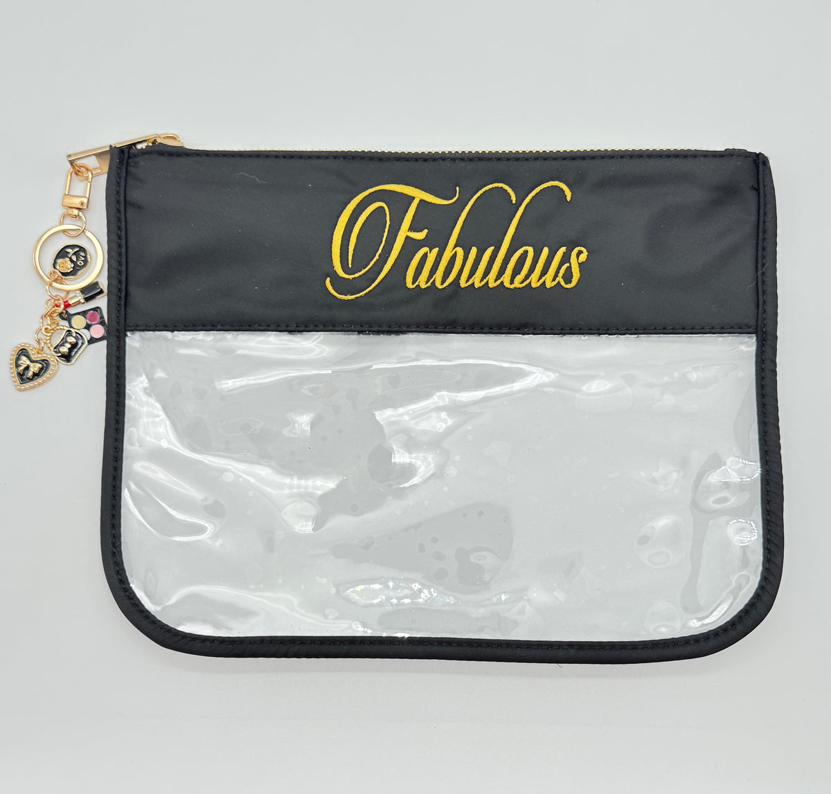 NDLPT Mansion Embroidered Zipper Pouch - Fabulous