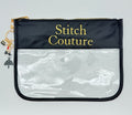 NDLPT Mansion Embroidered Zipper Pouch - Stitch Couture