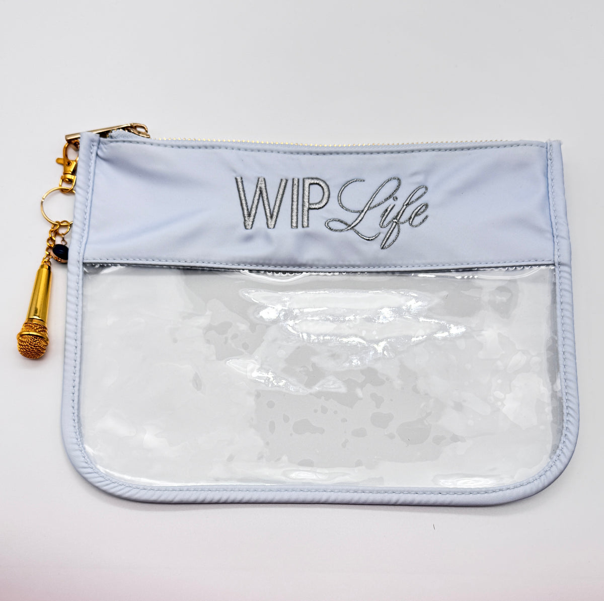NDLPT Mansion Embroidered Zipper Pouch - WIP Life