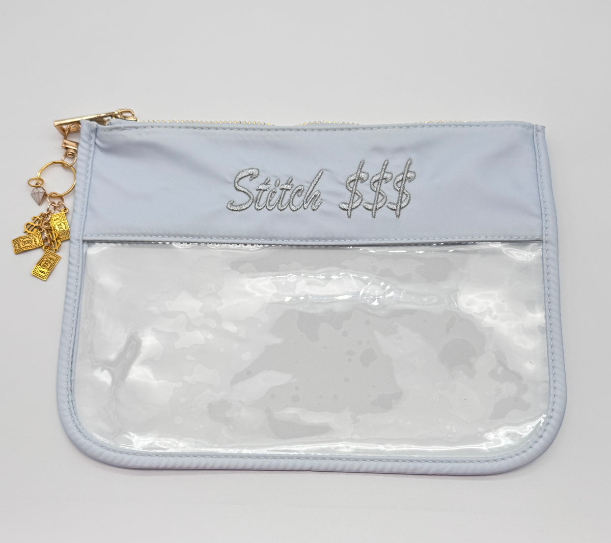 NDLPT Mansion Embroidered Zipper Pouch - Stitch $$$