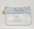 NDLPT Mansion Embroidered Zipper Pouch - Floss Boss