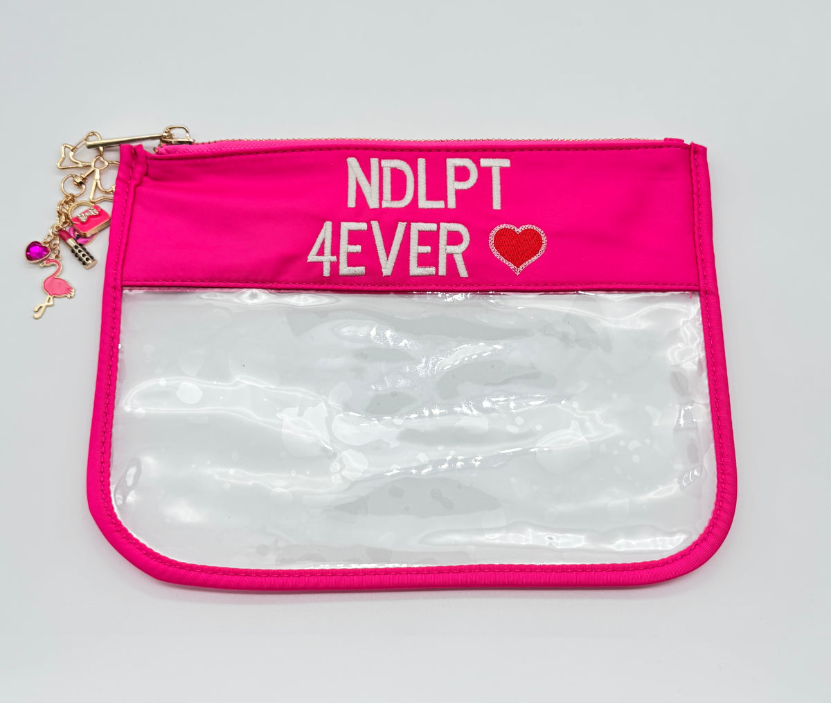 NDLPT Mansion Embroidered Zipper Pouch - NDLPT 4EVER