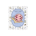 Navy Noo Disco Snail Needleminder