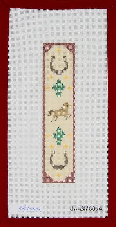 James Nation Cowboy Bookmark