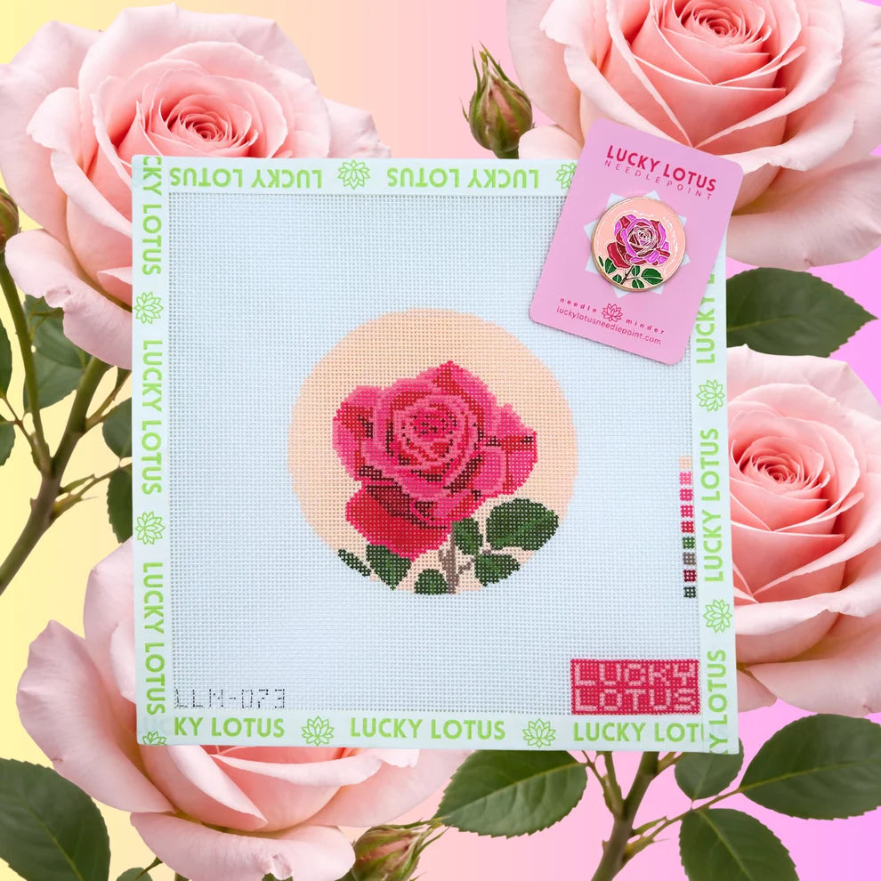 Lucky Lotus Rose (New York) | Flowers of America