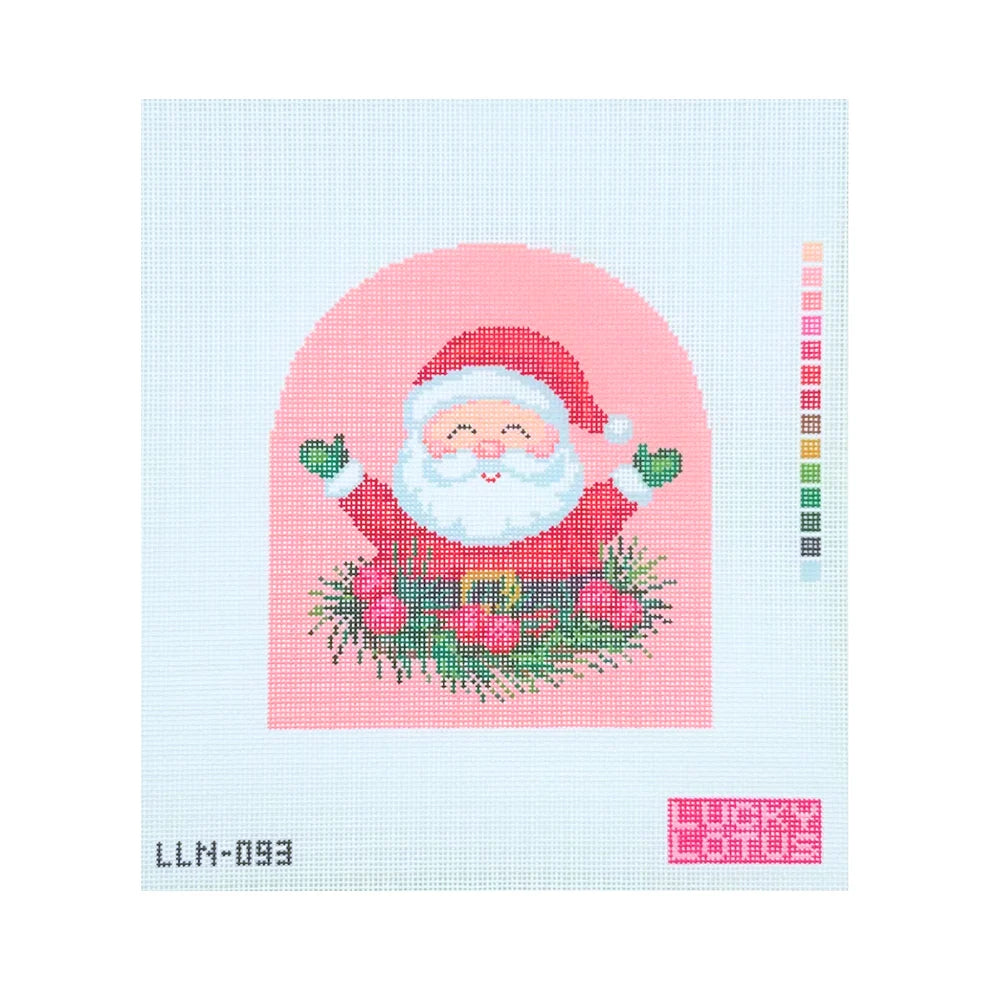 Lucky Lotus Merry Santa