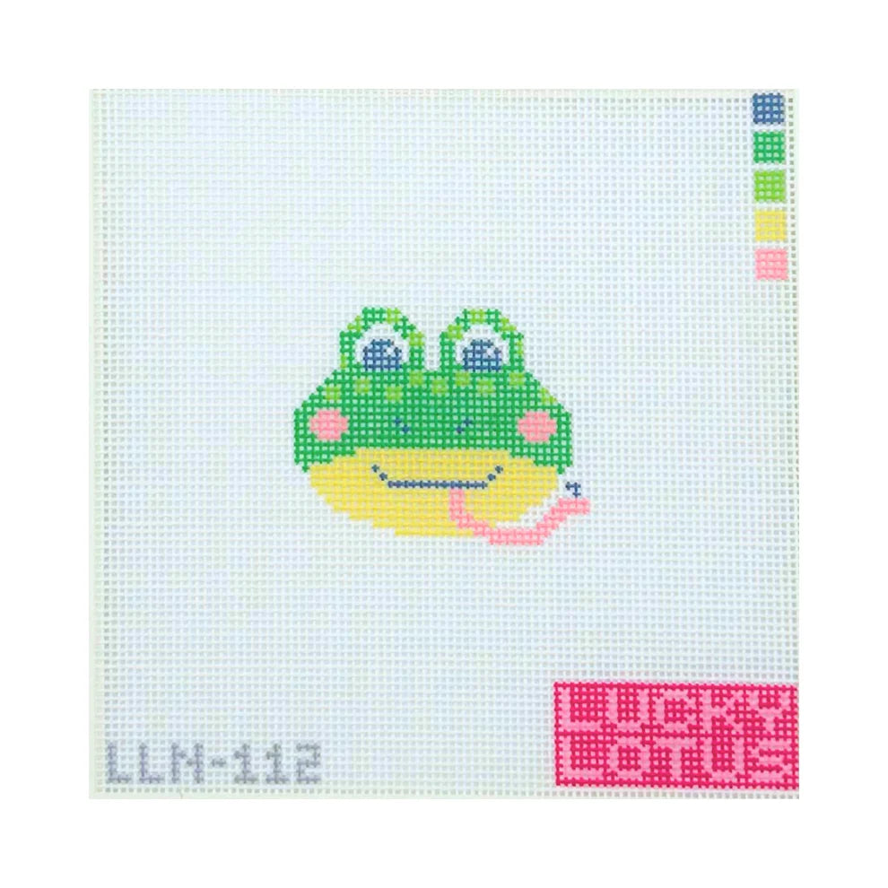 Lucky Lotus Lucky Little Frog