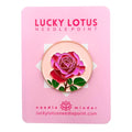 Lucky Lotus Rose (New York) Needleminder