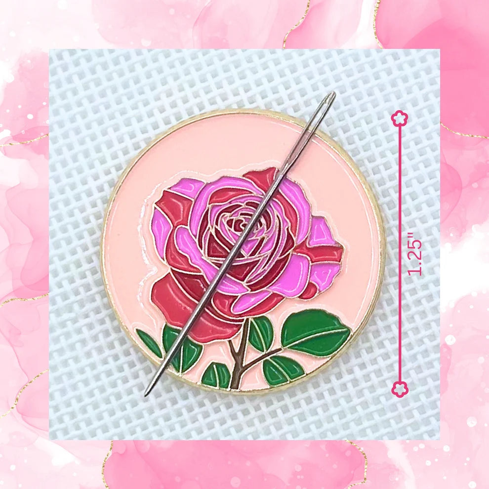 Lucky Lotus Rose (New York) Needleminder