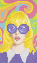 Misty Morrow Psychedelic Girl