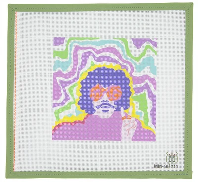 Misty Morrow Psychedelic Guy