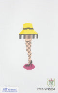 Misty Morrow Leg Lamp