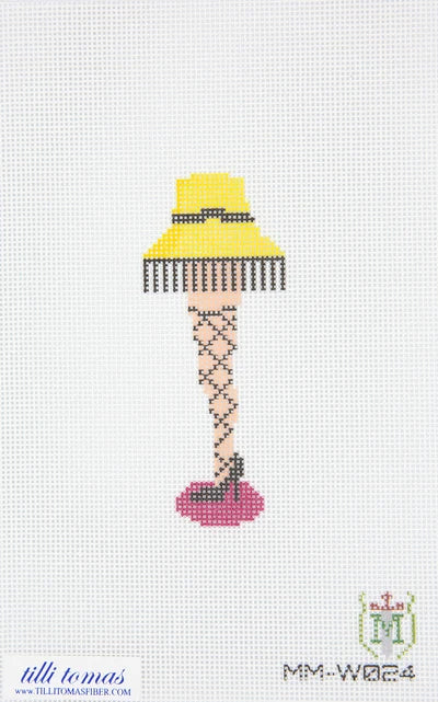 Misty Morrow Leg Lamp