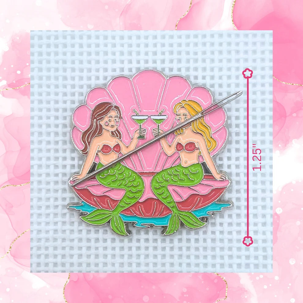 Lucky Lotus Mermaids Needleminder