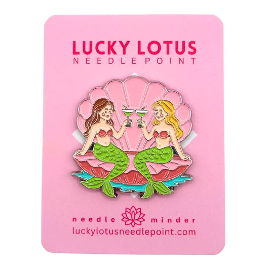 Lucky Lotus Mermaids Needleminder