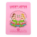 Lucky Lotus Mermaids Needleminder