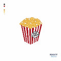 Navy Noo Utah Popcorn