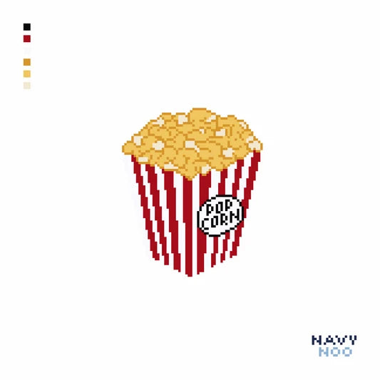 Navy Noo Utah Popcorn