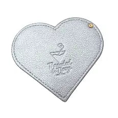 Threaded & Tipsy Self Finishing Heart Mirror