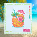 Lucky Lotus Love Pineapple Cocktail