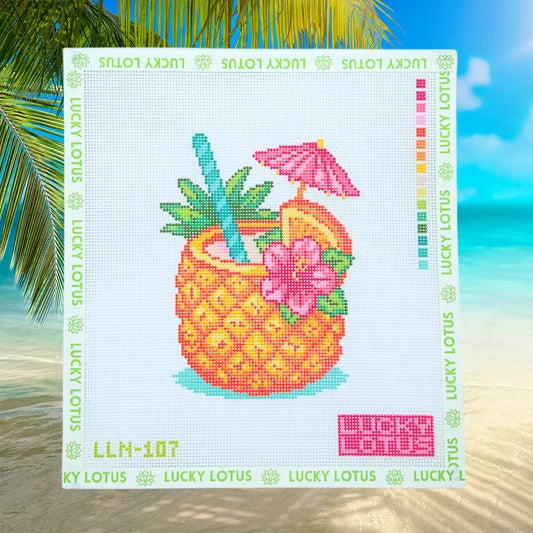 Lucky Lotus Love Pineapple Cocktail